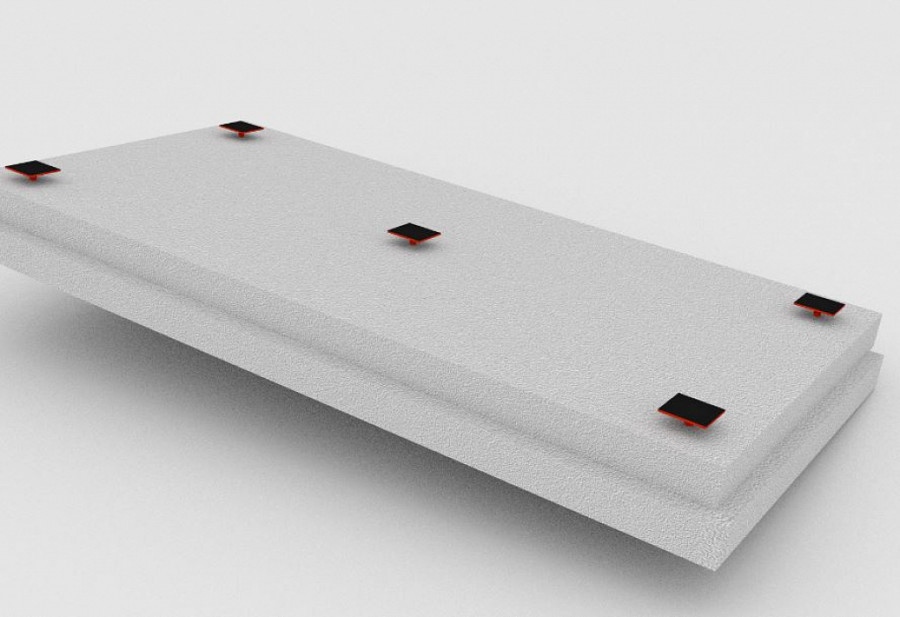 Крепеж для фиксации плит XPS и мембраны ТехноНИКОЛЬ №01 PLANTER фото