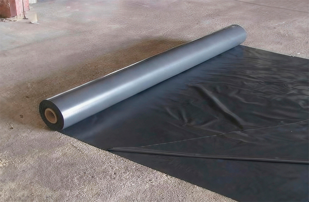 Пленка под стяжку пола полиэтиленовая