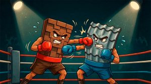 Гибкая черепица или металлочерепица: что же лучше?