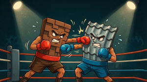 Гибкая черепица или металлочерепица: что же лучше?